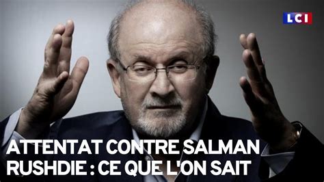 attentat contre salman rushdie